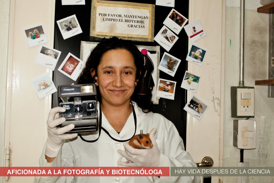 Aficionada a la fotografía y Biotecnóloga
