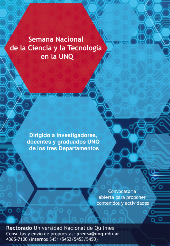 La semana de la ciencia en la UNQ