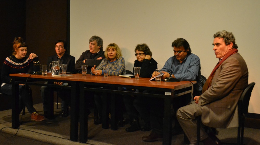 Presentación de Hijos del sur