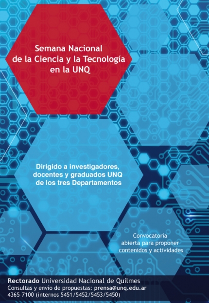 Semana de la Ciencia y la Tecnología en UNQ