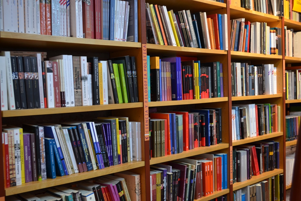 Librería Nota al pie