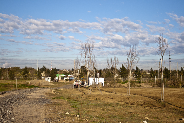 Nuevo campo de deportes y recreación