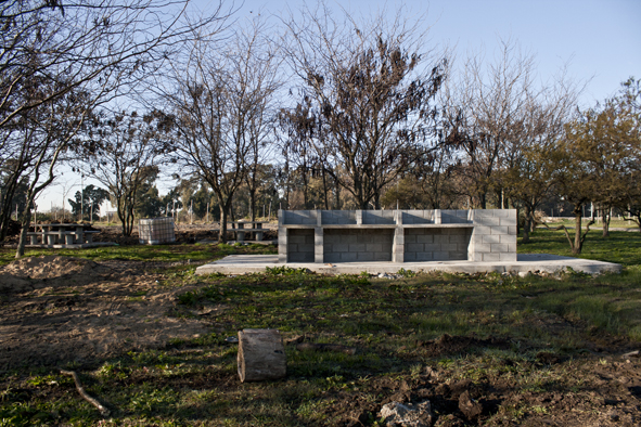 Nuevo campo de deportes y recreación