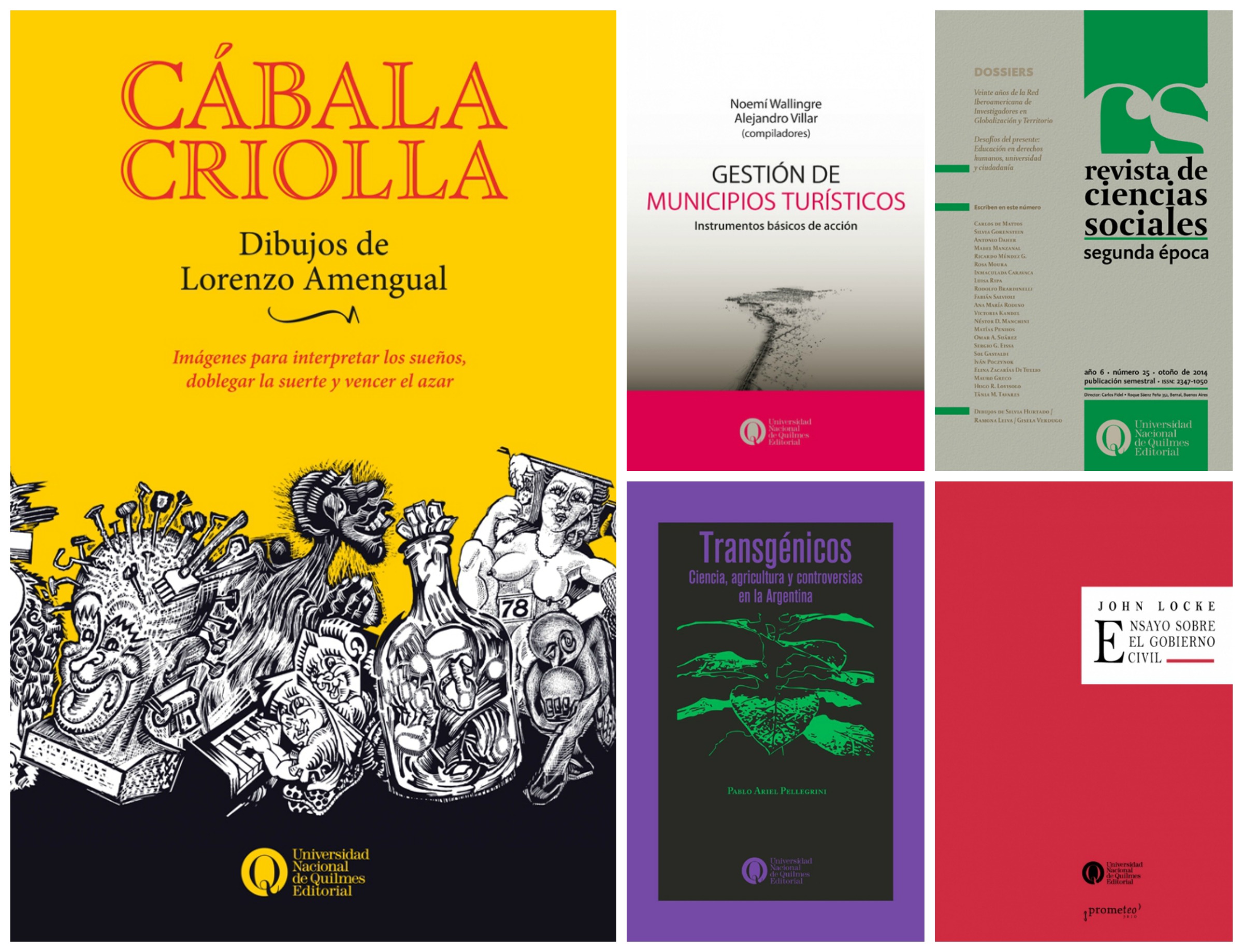 Novedades y reimpresiones de agosto