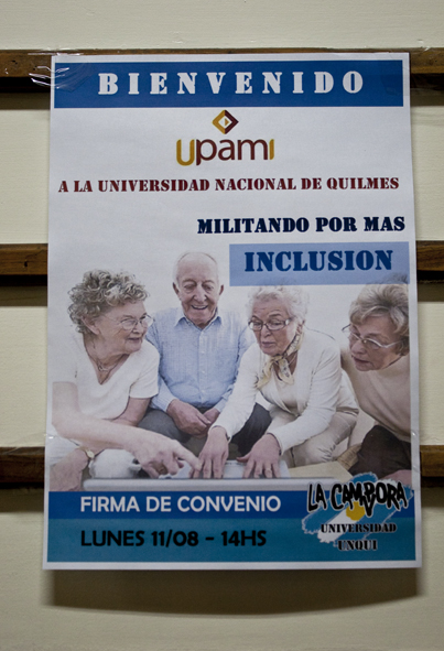 La UNQ firmó un convenio con PAMI