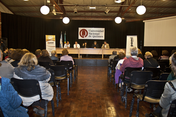 La UNQ firmó un convenio con PAMI