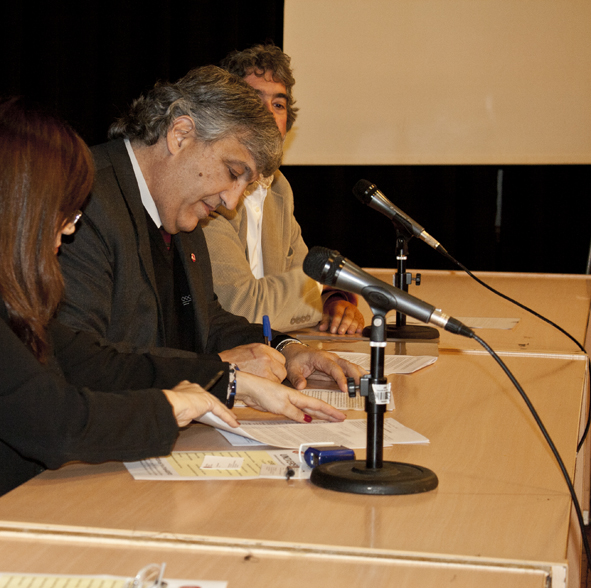 La UNQ firmó un convenio con PAMI