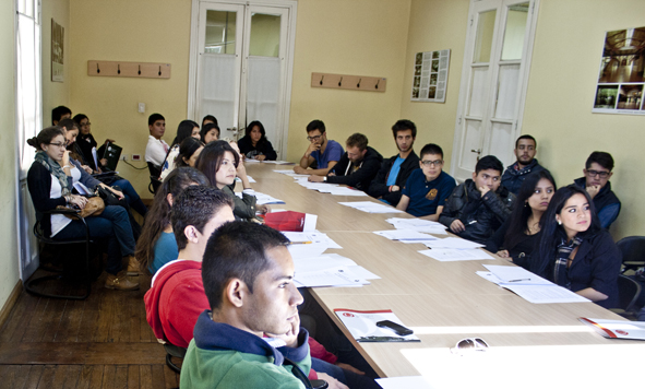 Movilidad Estudiantil