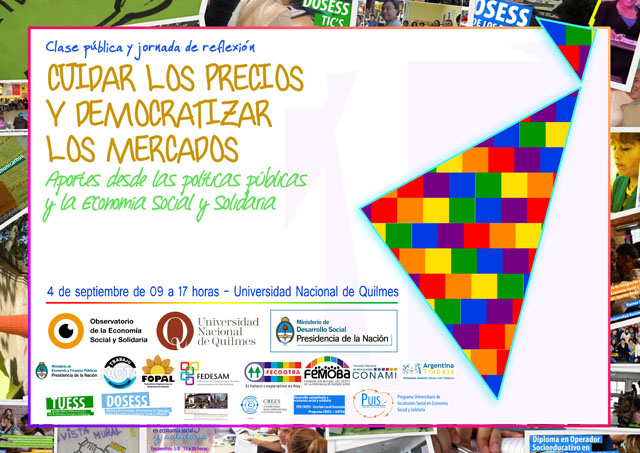 Jornada Cuidar los precios