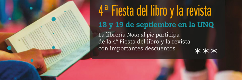 Fiesta del libro y la revista