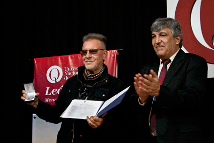León Gieco en la UNQ