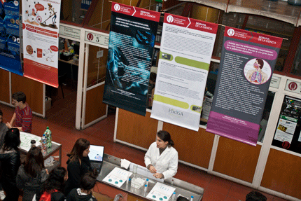 Banners Semana de las Ciencias