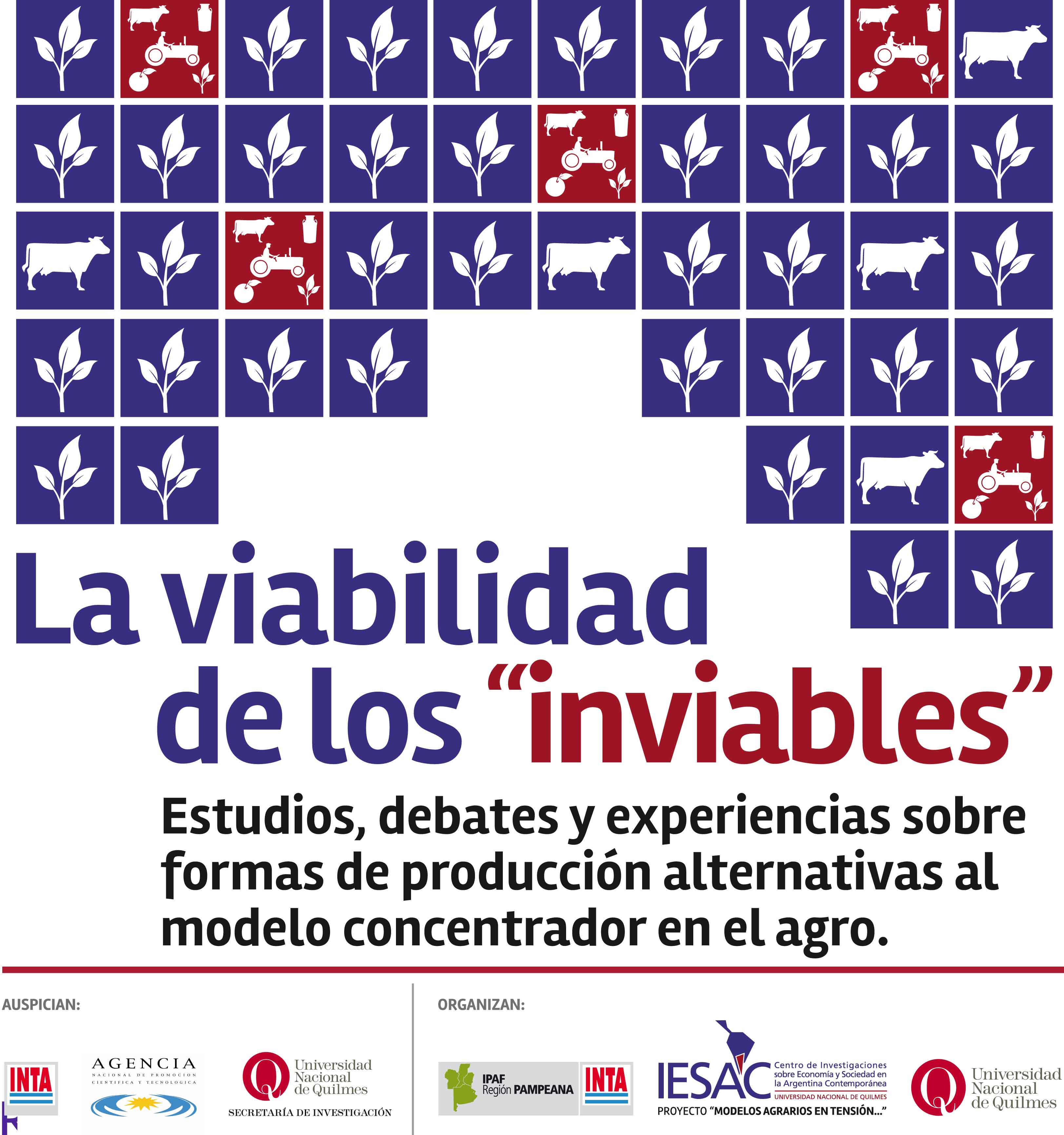 Jornadas: La viabilidad de los Inviables