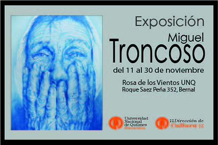 Troncoso en la UNQ.