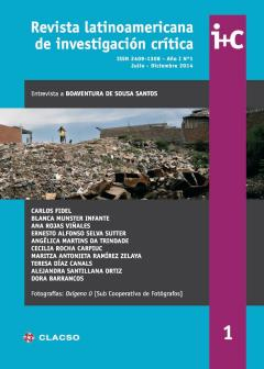 Revista Latinoamericana de investigación critica