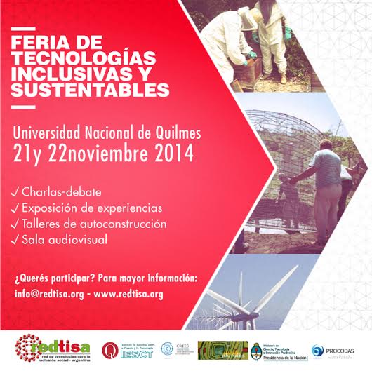 Feria de Tecnologías Inclusivas y Sustentables