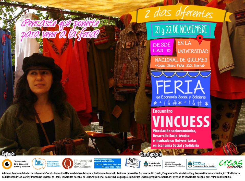 Feria de Economía Social y Solidaria