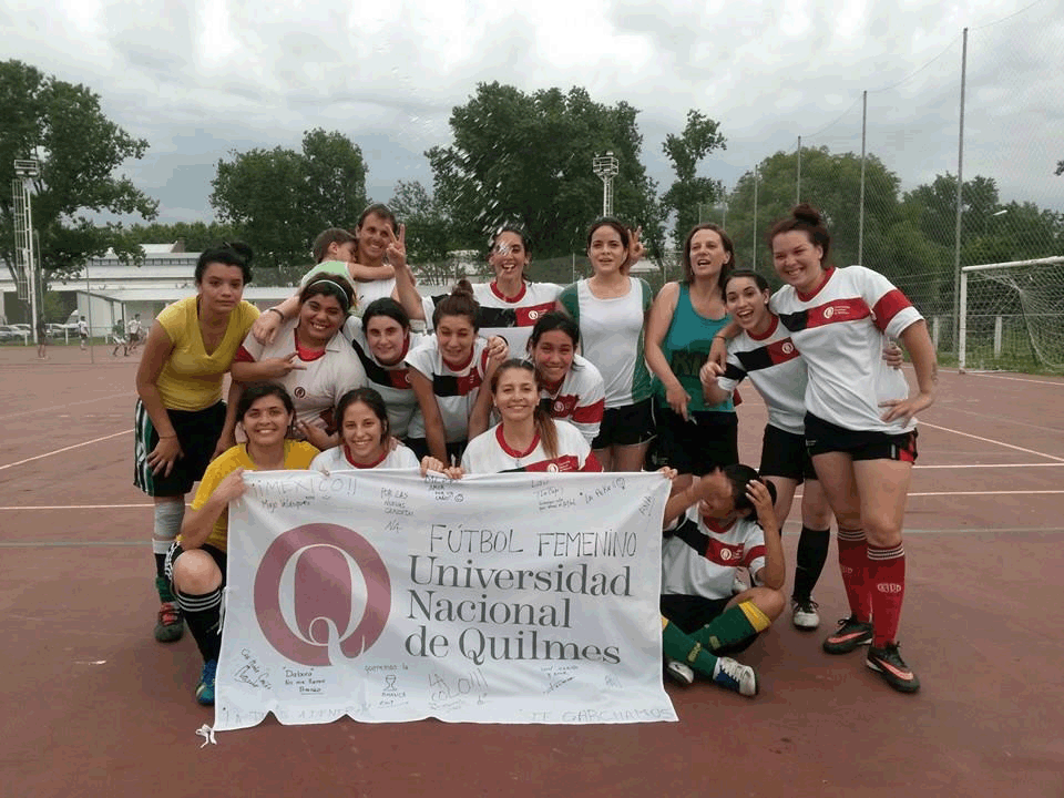Fútbol UNQ Femenino