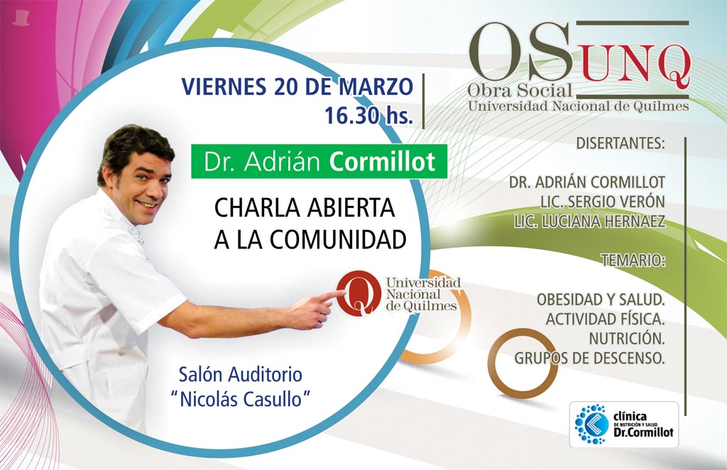 Charla sobre salud y obesidad