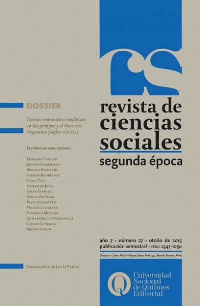 Nuevo número de la Revista de Ciencias Sociales.