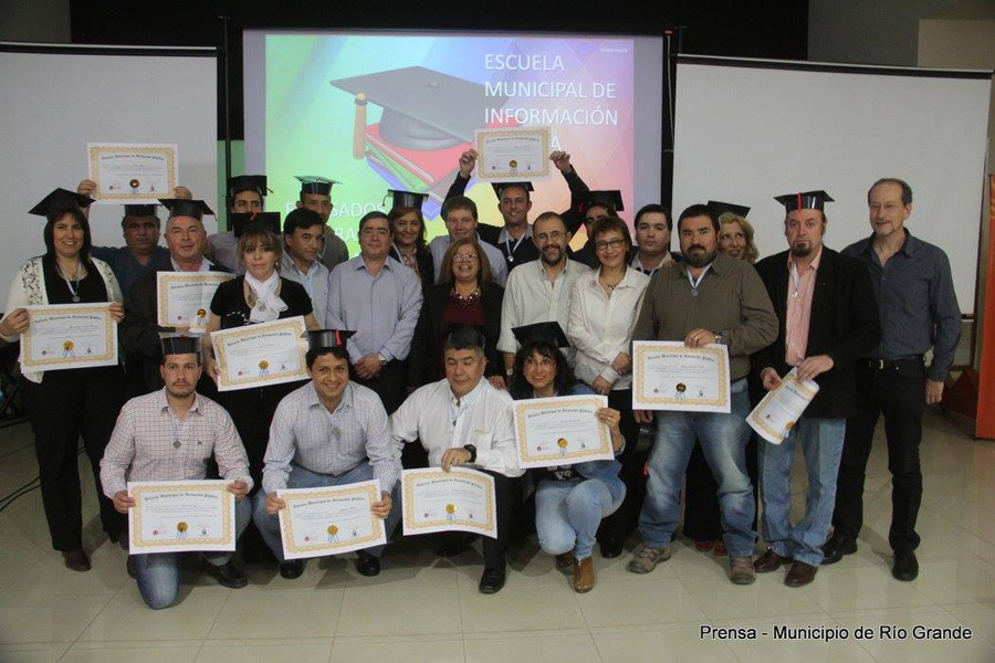 Firma del acuerdo con municipio de Río Grande