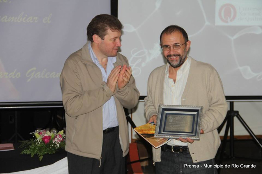 Firma del acuerdo con municipio de Río Grande