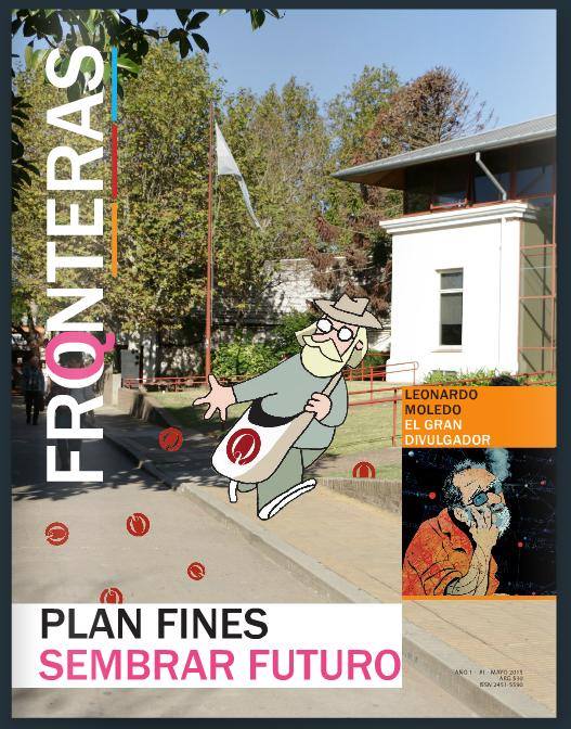 Revista Fronteras número 1