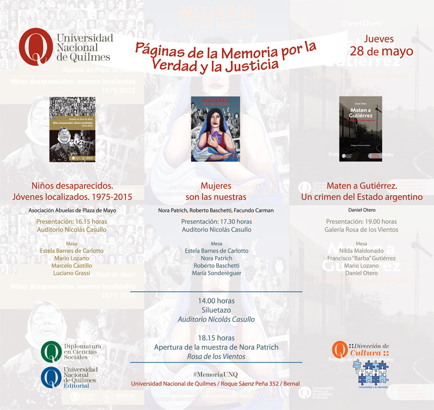 Páginas de la Memoria por la Verdad y la Justicia