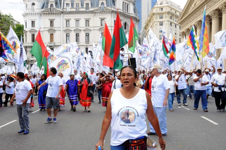 Milagro Sala en la UNQ