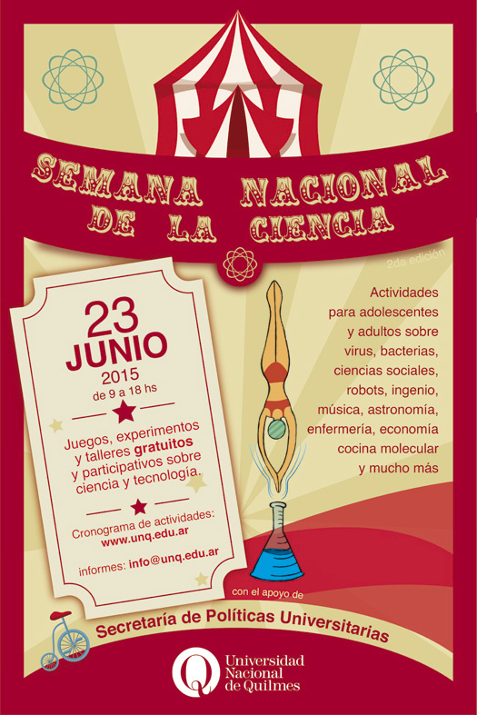 Semana de la Ciencia en la UNQ