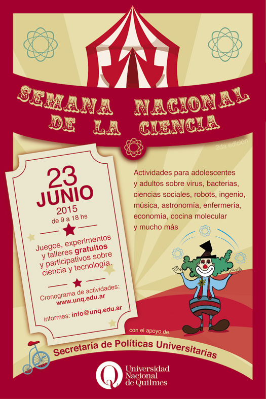 Semana de la Ciencia en la UNQ