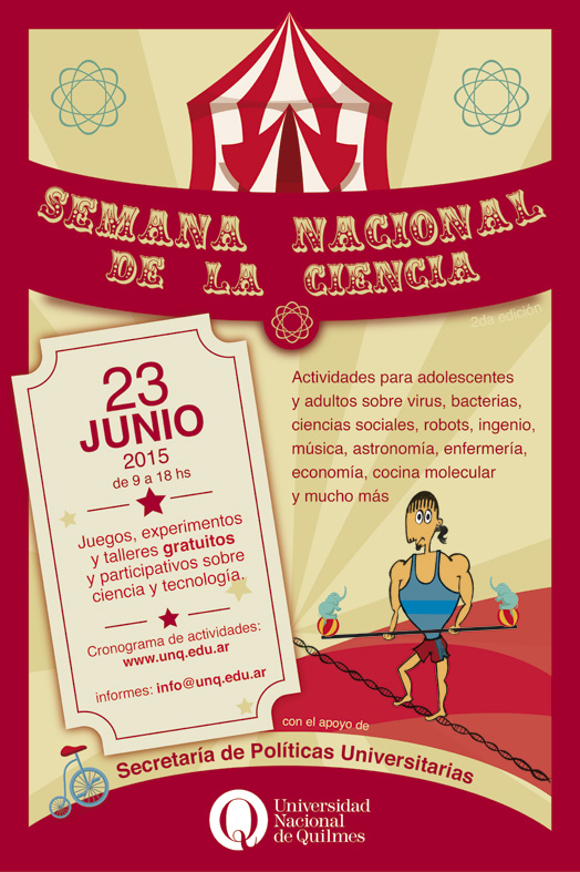 Semana de la Ciencia en la UNQ