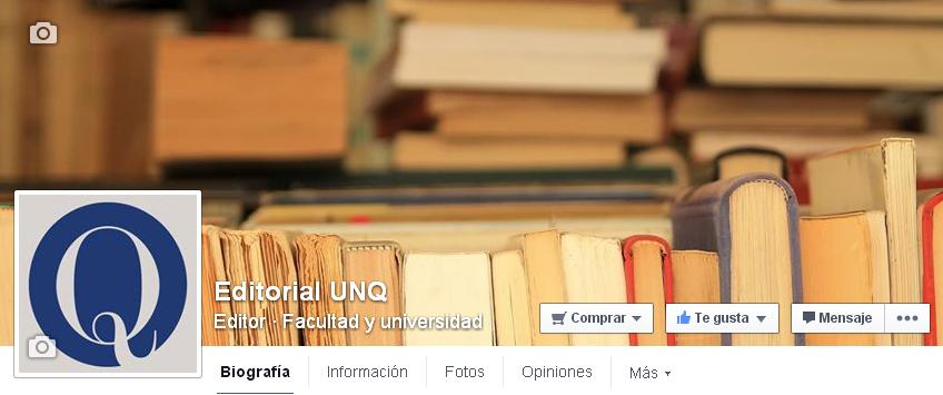 Editorial UNQ en las redes