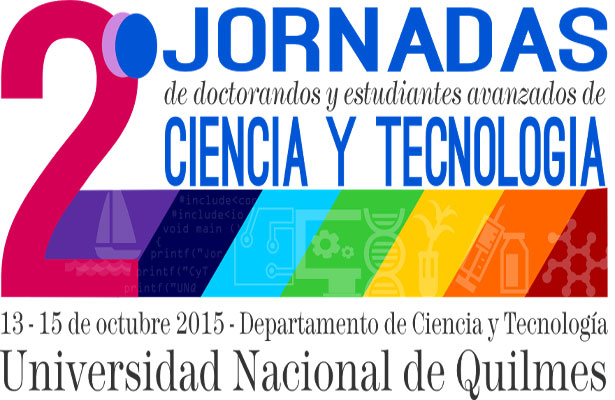 2º Jornadas de doctorandos y estudiantes avanzados del Departamento de Ciencia y Tecnología