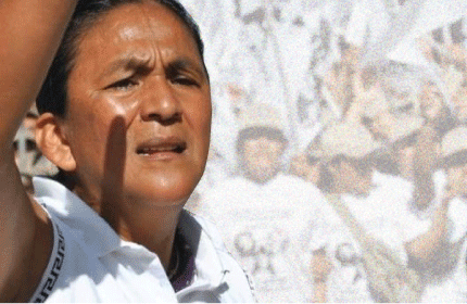 Milagro Salas en la UNQ