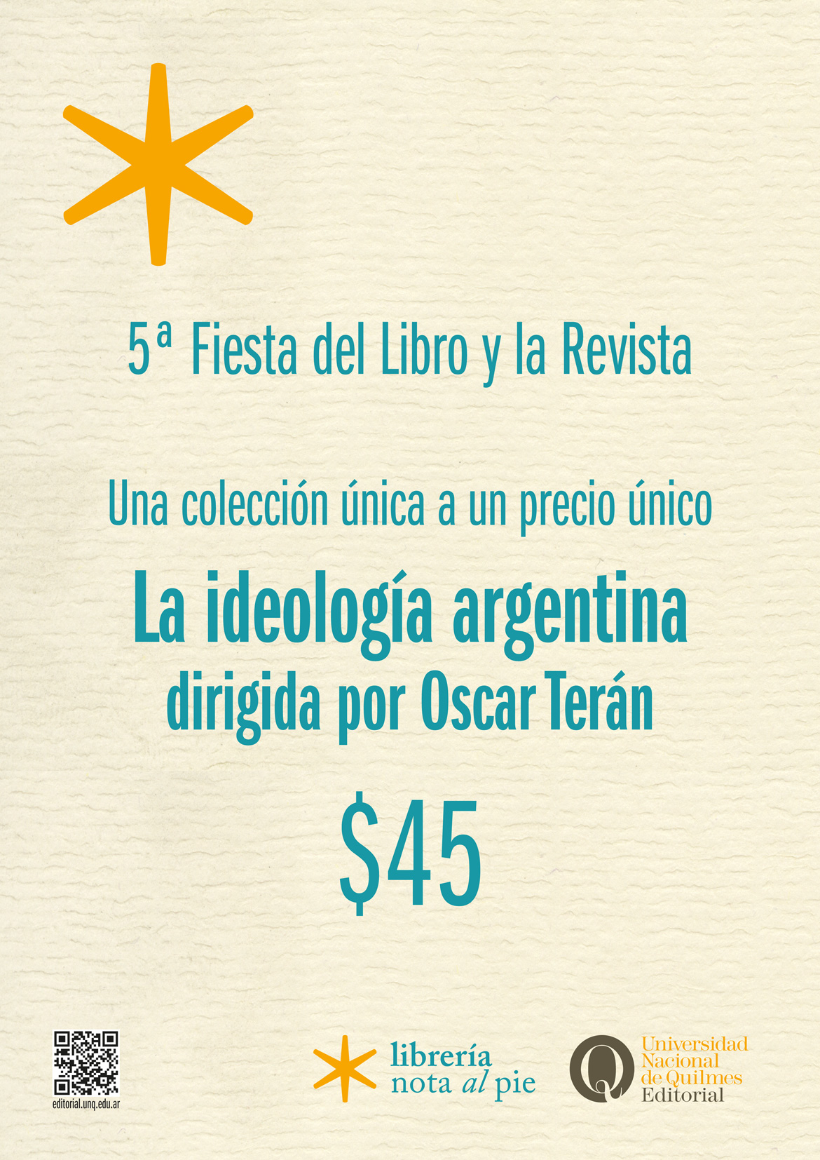 Fiesta del libro y la revista
