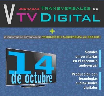 V Jornadas Transversales de TV Digital