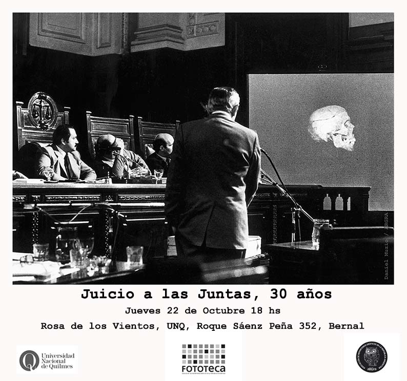 Muestra fotográfica Juicio a las Juntas