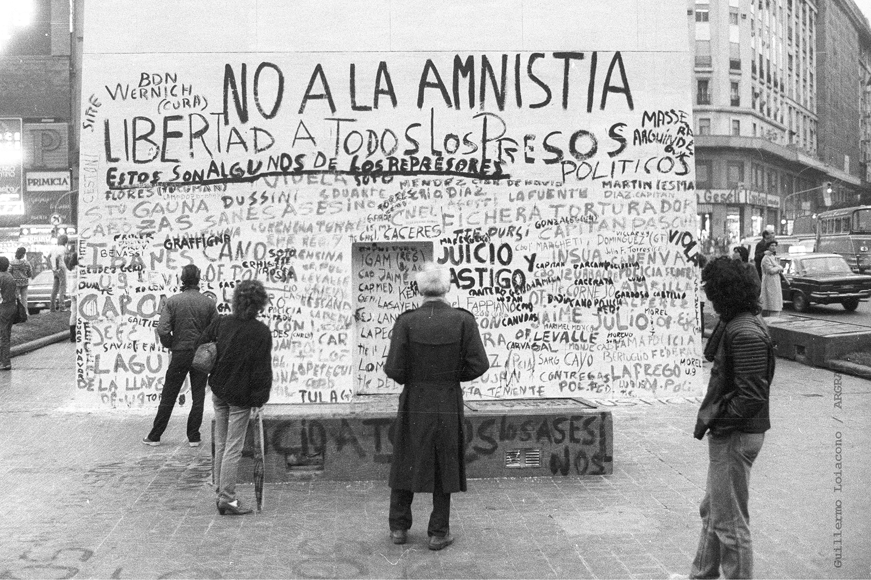 Muestra fotográfica Juicio a las Juntas