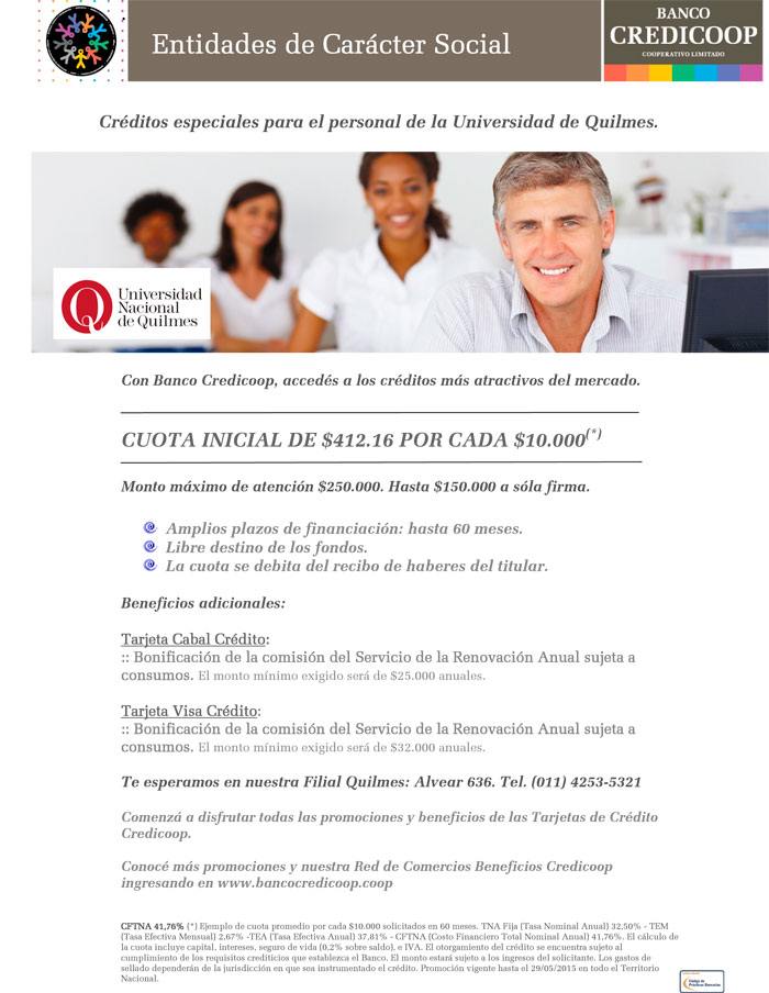 Créditos Credicoop