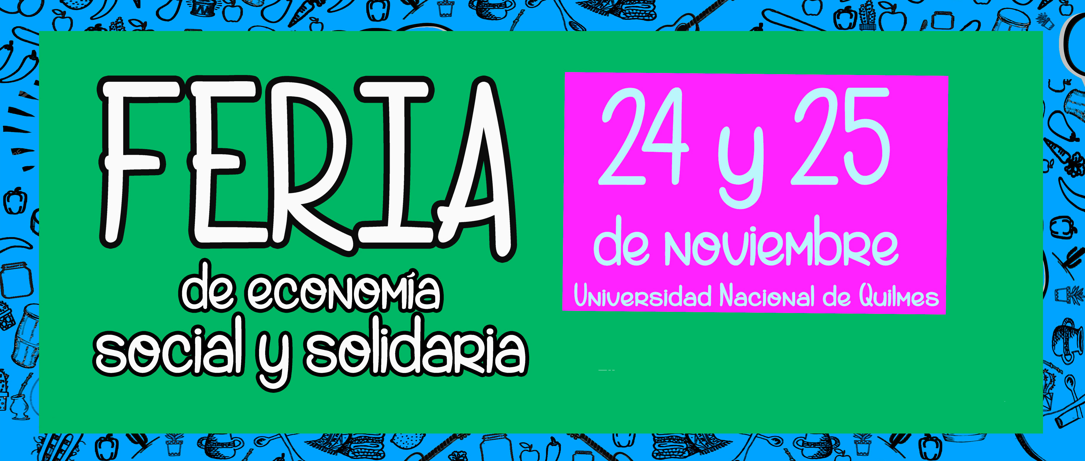 Feria de economía social y solidaria 2015