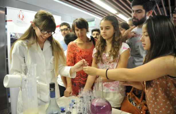Cocina Molecular en el C3 - Foto: Prensa C3