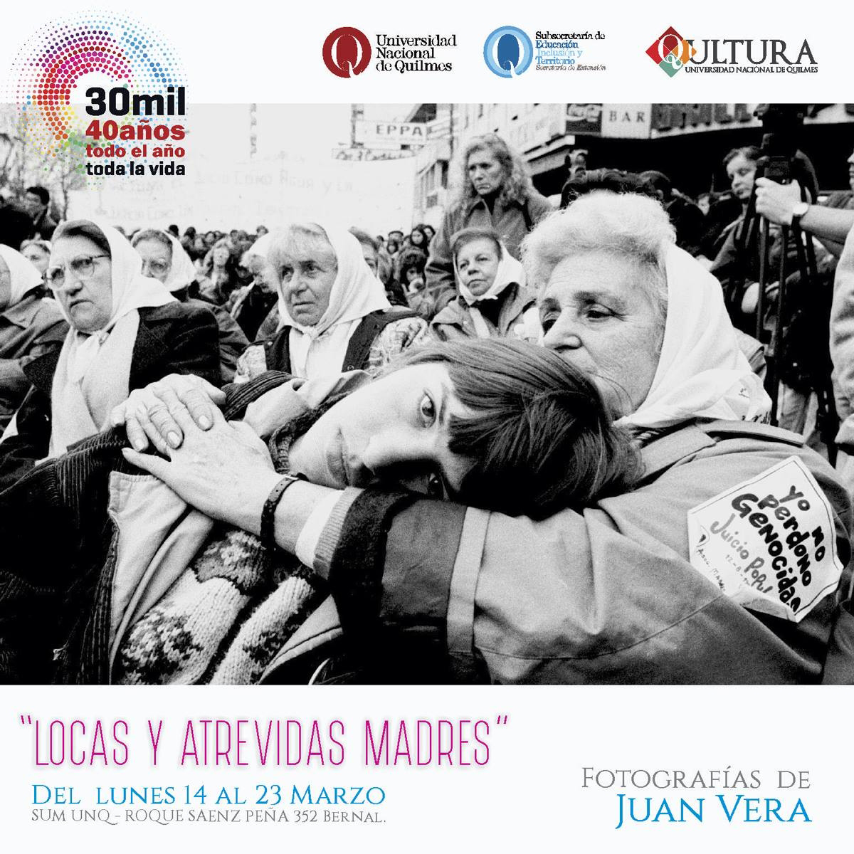 "Locas y atrevidas Madres" en la UNQ