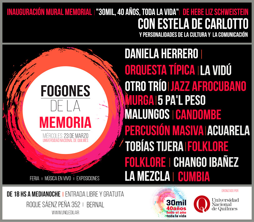 Fogones de la Memoria