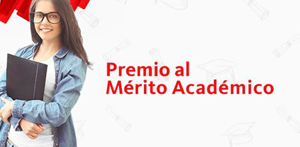 Premio al mérito académico 2016