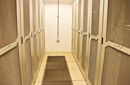 Centro de procesamiento de datos