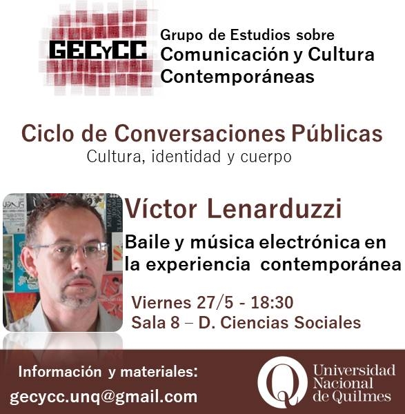 Primer encuentro del Ciclo de Conversaciones Públicas