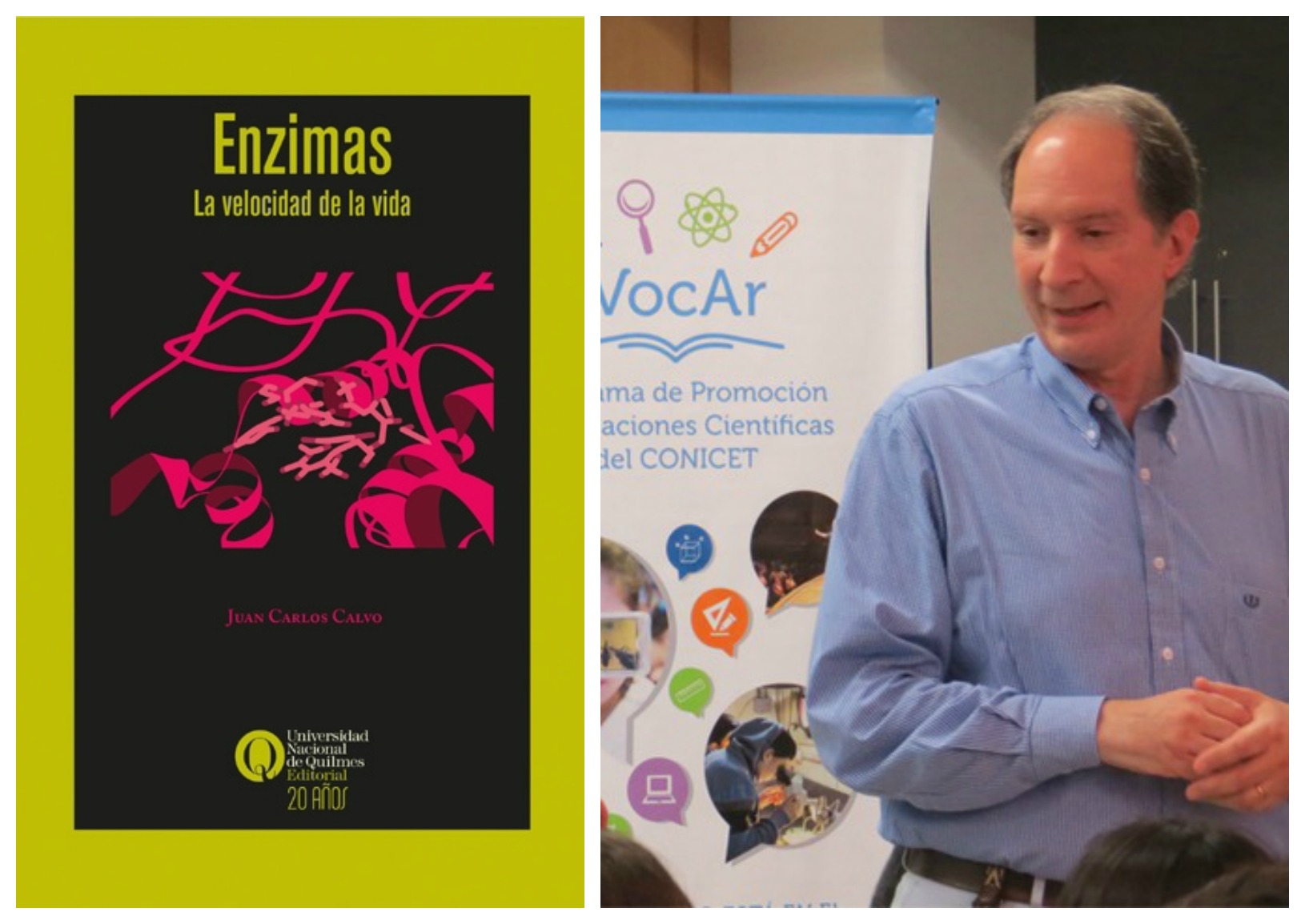 Enzimas. La velocidad de la vida