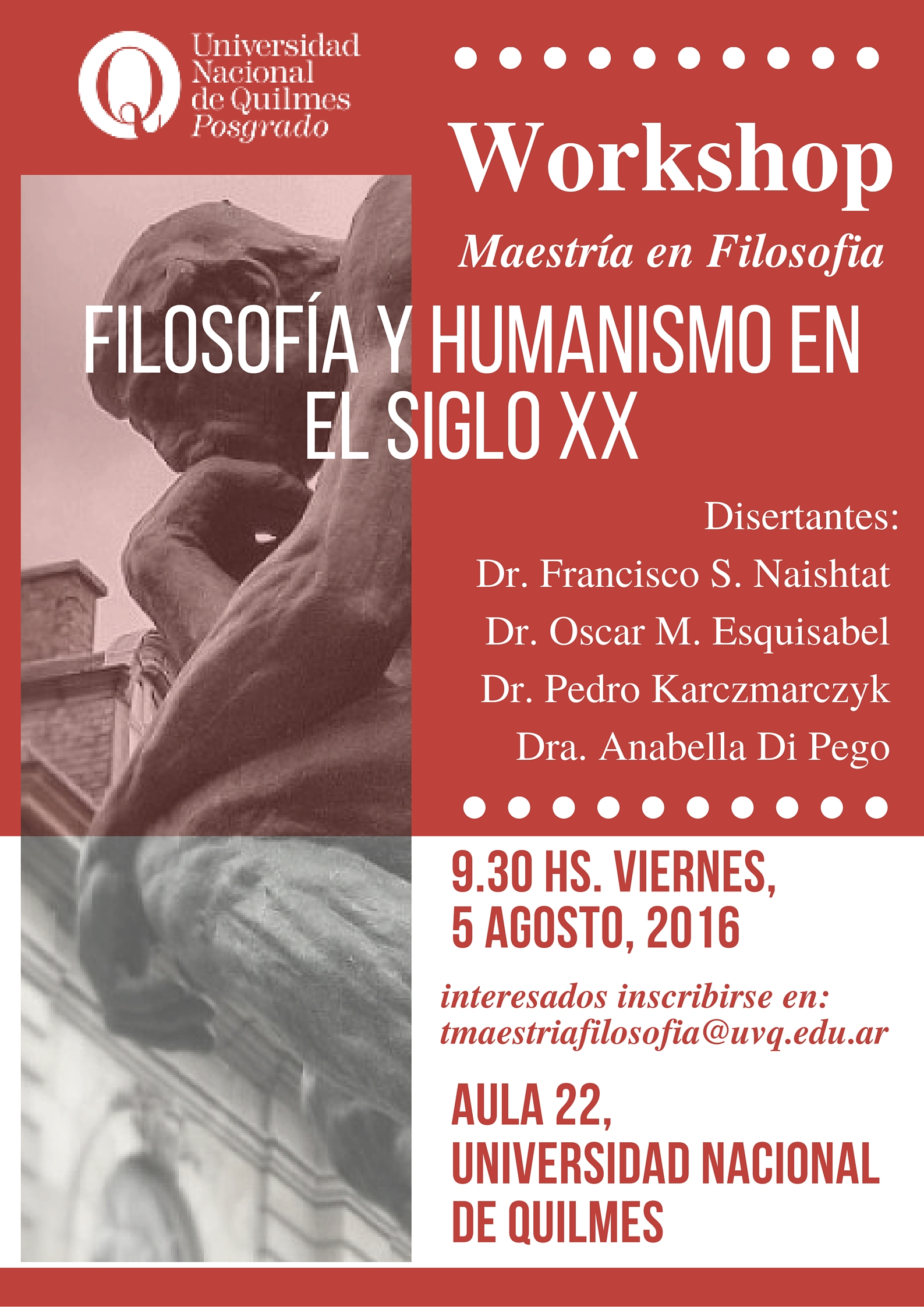 Afiche I Workshop