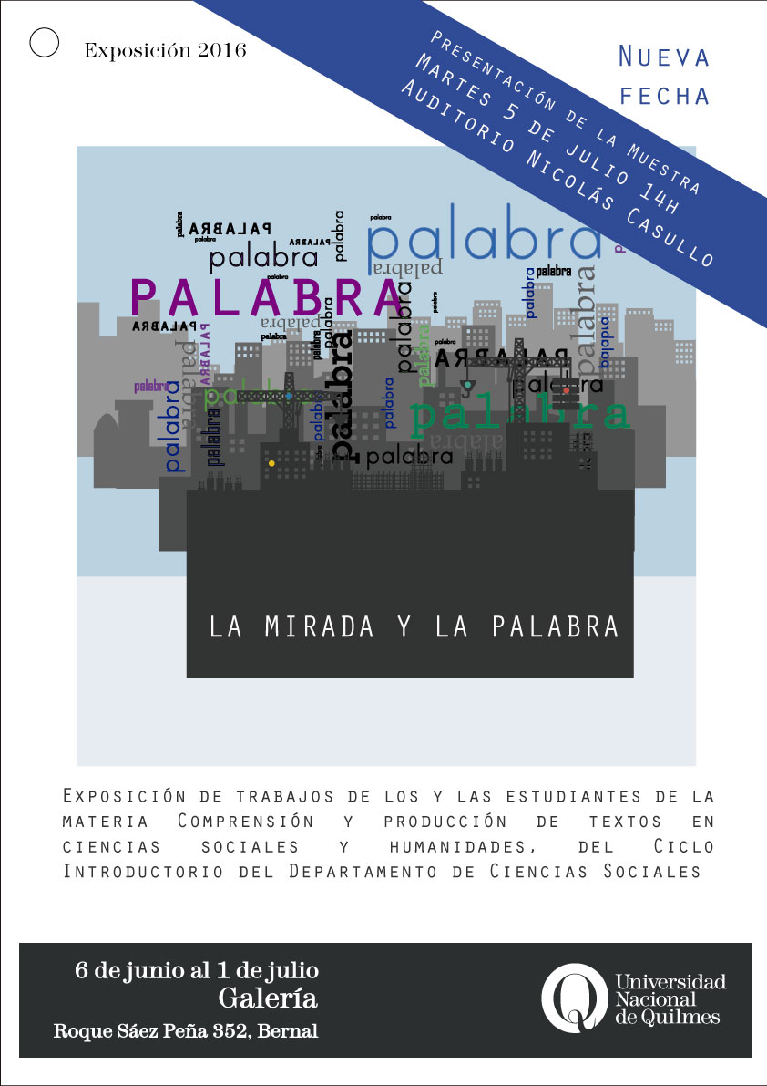 Muestra "La mirada y la palabra"